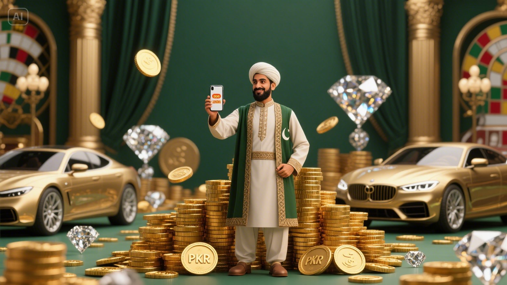 Registration at Lucky Vegas Casino