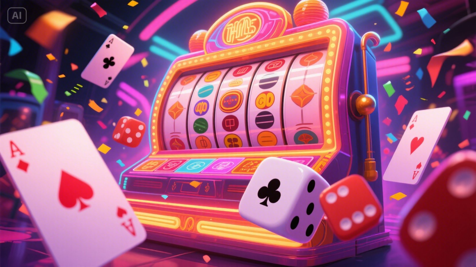 Casino Lucky Vegas desktop and mobile interfaces